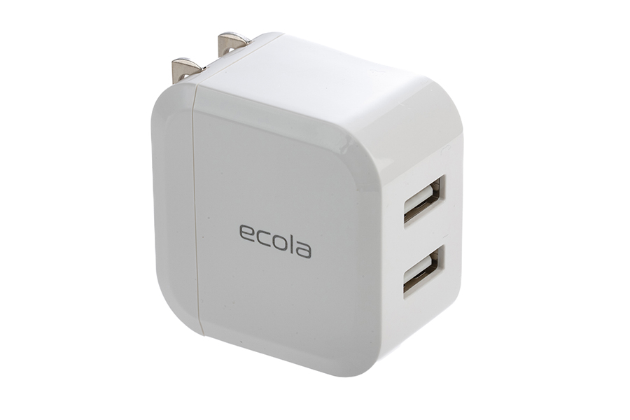 ACアダプタ 2ポート 2.4Ａ
 
