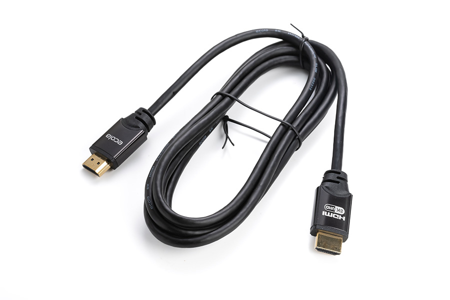 Ultra High Speed HDMI Slim Cable 8K 2m