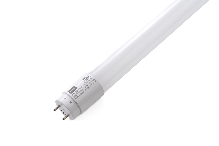 LED Lamp Straight Tube Equivalent to 15W - Daylight